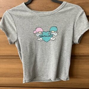 Forever 21 X Sanrio Little Twin Stars T Shirt S